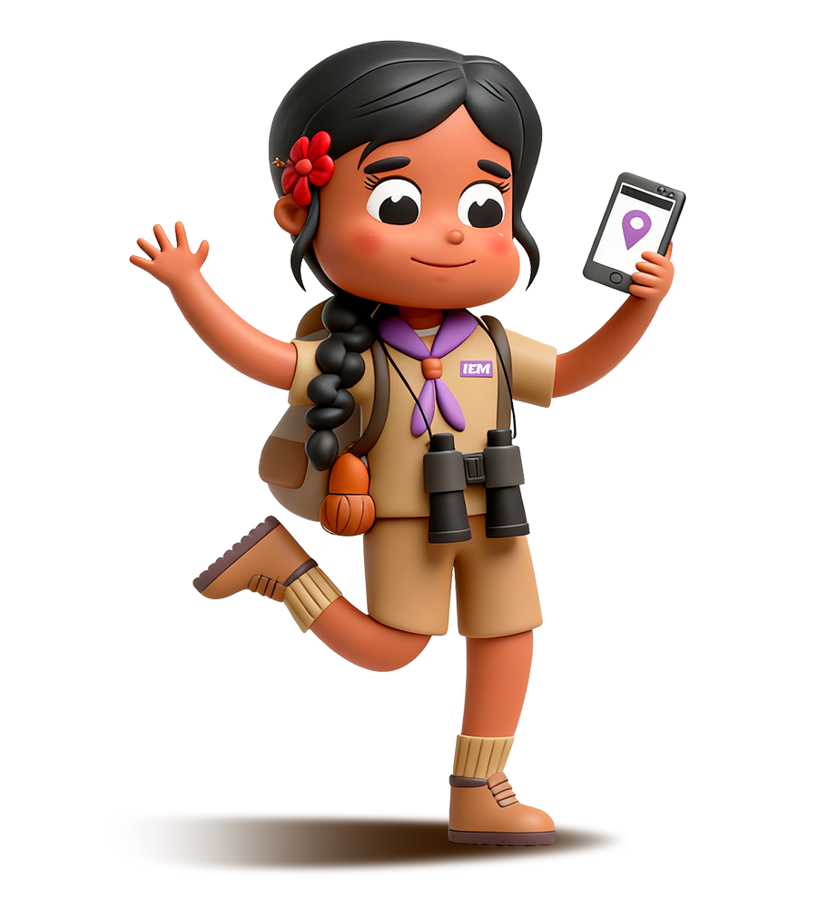 Imagen de la niña Violeta
