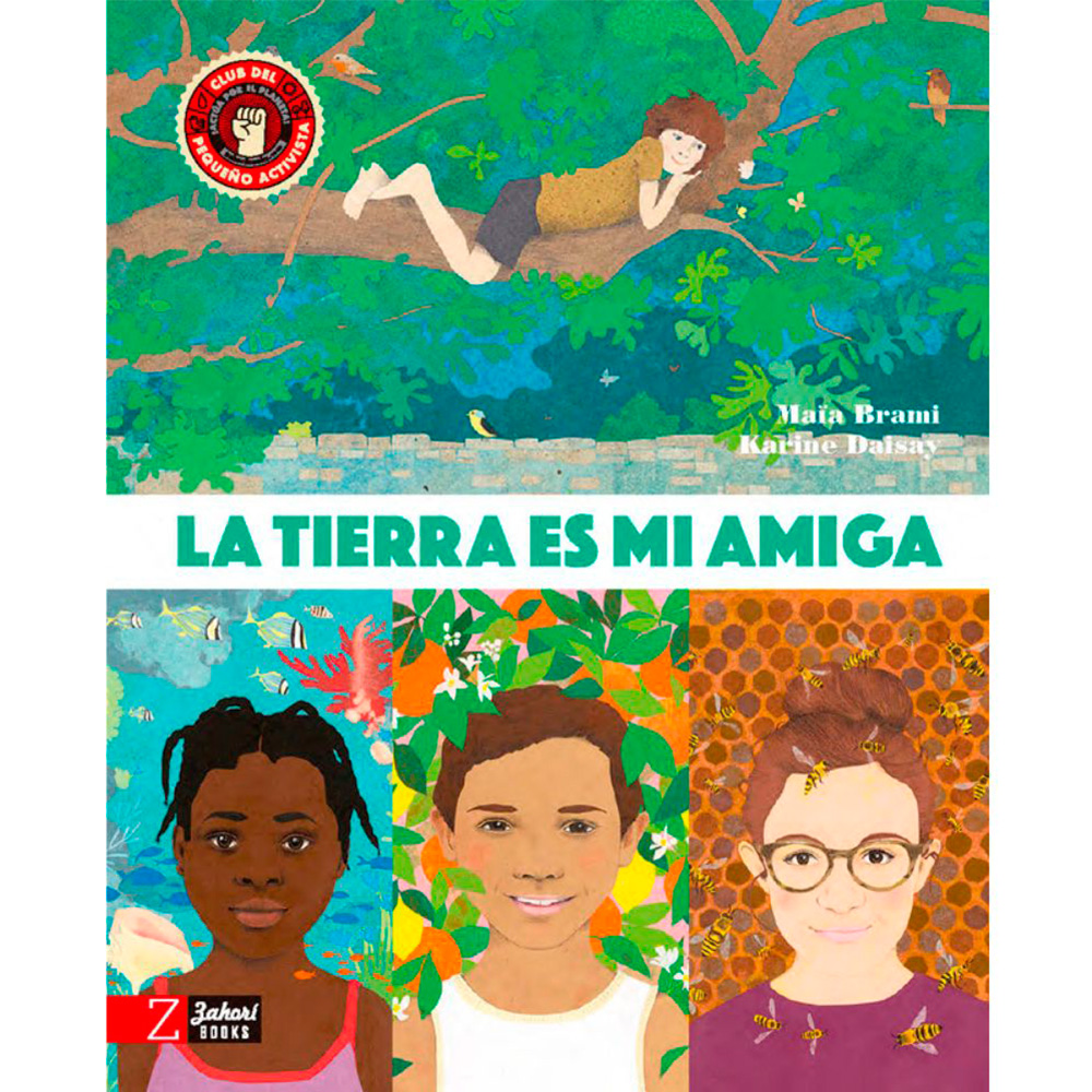 Imagen del cuento La Tierra es mi Amiga