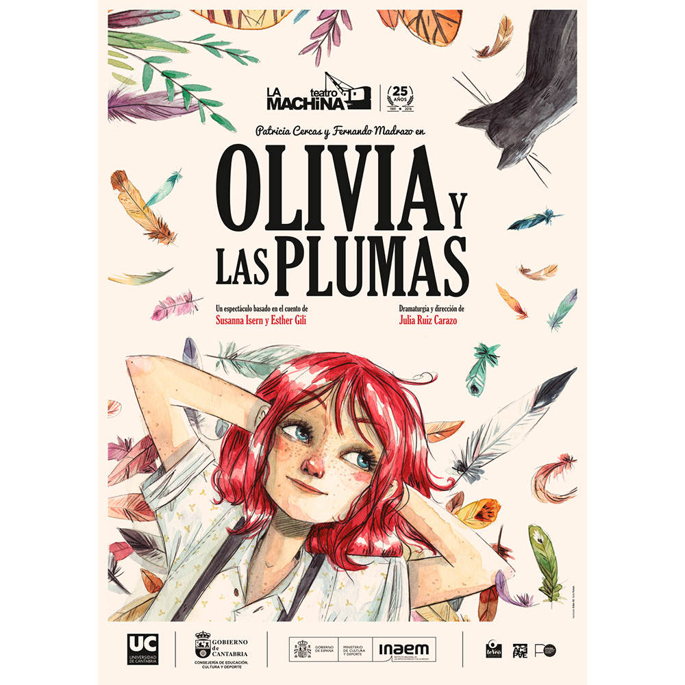 Imagen del cuento Olivia y las Plumas