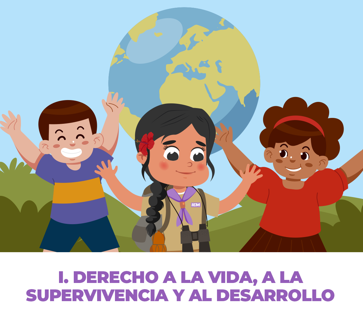 Imagen de Derecho a la Vida, a la Supervivencia y al Desarrollo