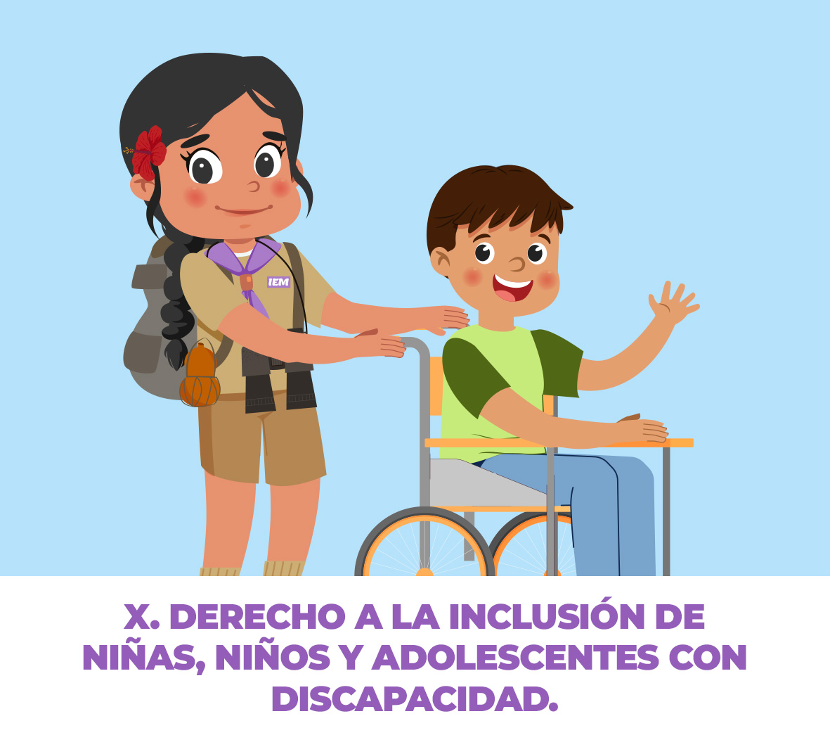 Imagen de Derecho a la Inclusión de Niñas, Niños y Adolescentes con Discapacidad