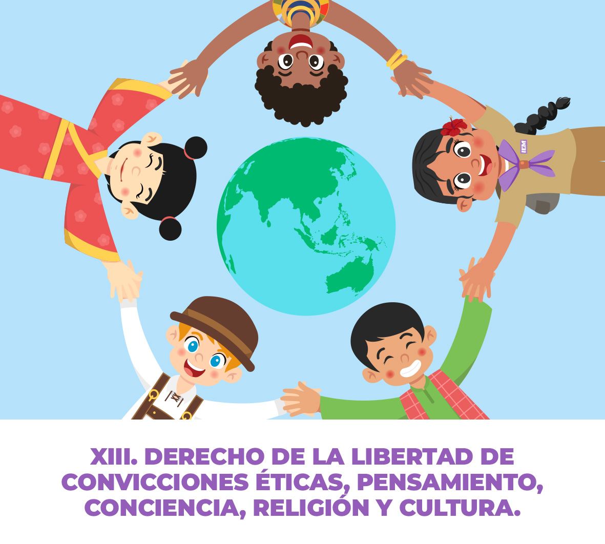 Imagen de Derecho a la Libertad de Convicciones Éticas, Pensamiento, Conciencia, Religión y Cultura