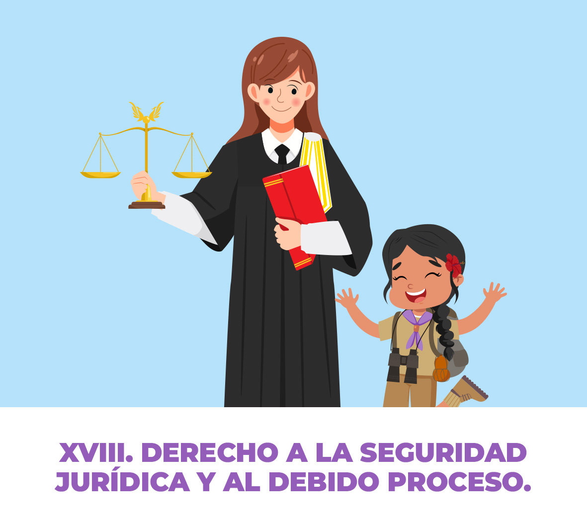 Imagen de Derecho a la Seguridad Jurídica y al Debido Proceso