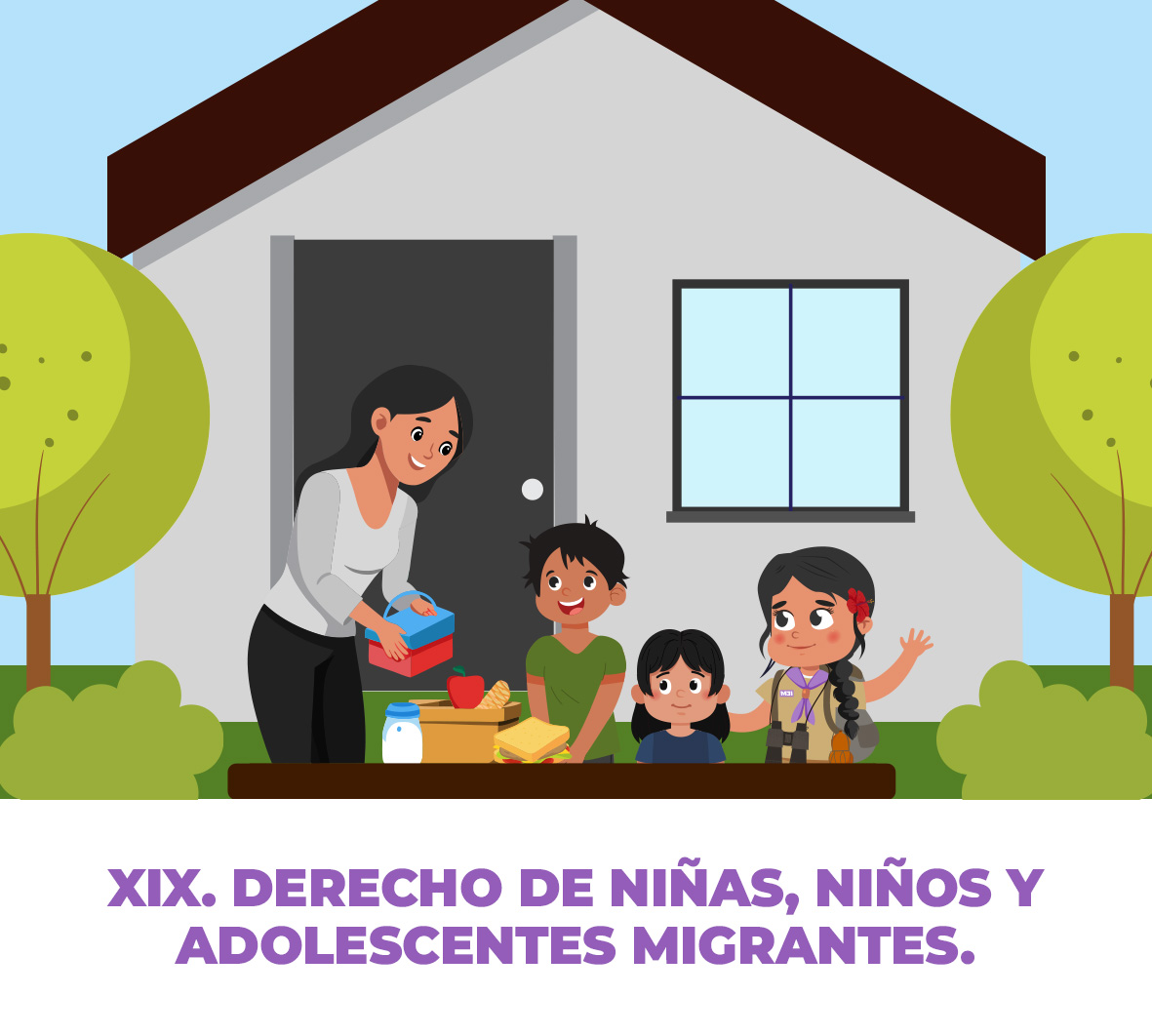 Imagen de Derecho de Niñas, Niños y Adolescentes Migrantes