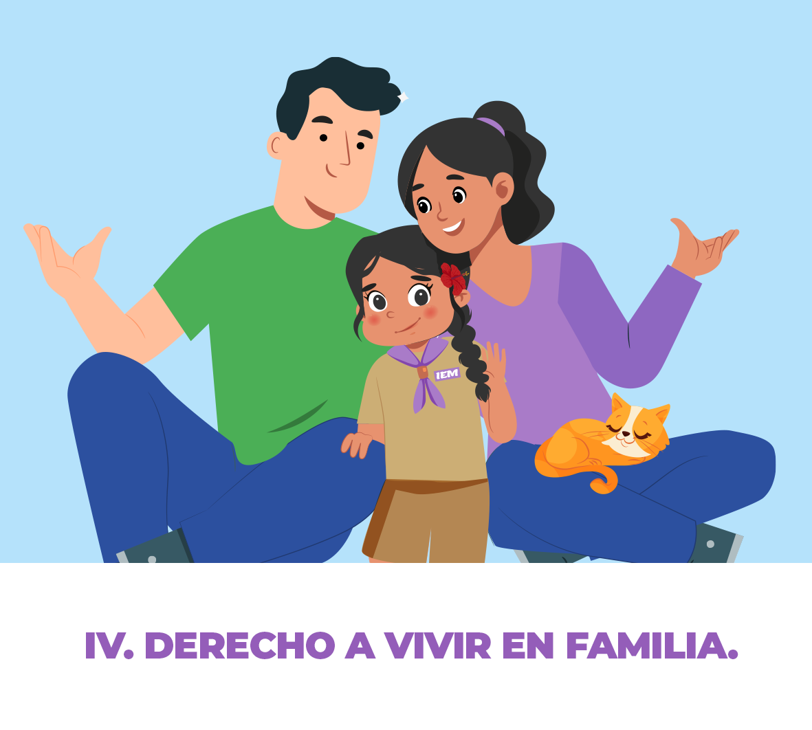 Imagen de Derecho a Vivir en Familia