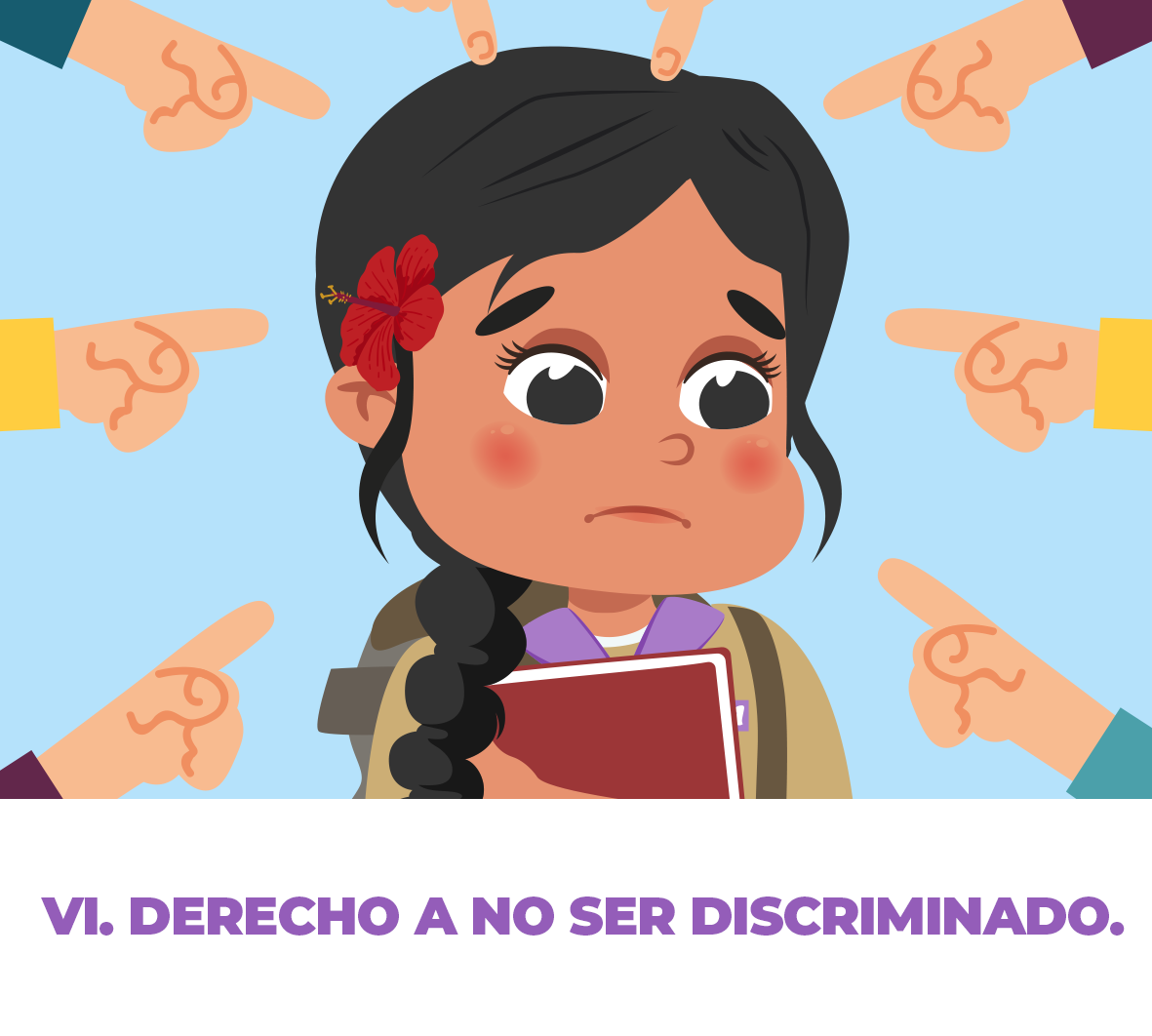 Imagen de Derecho a no ser Discriminado