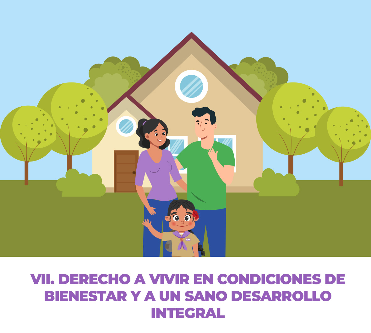 Imagen de Derecho a vivir en Condiciones de Bienestar y a un Sano Desarrollo Integral