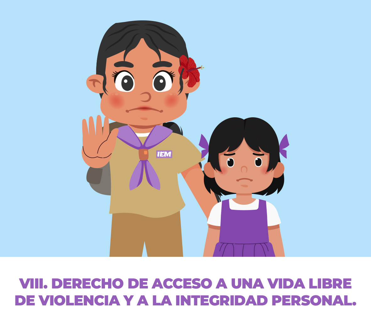 Imagen de Derecho a una Vida Libre de Violencia y a la Integridad Personal
