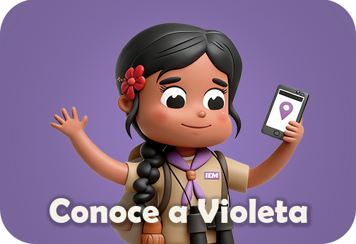 Imagen de Conoce a Violeta