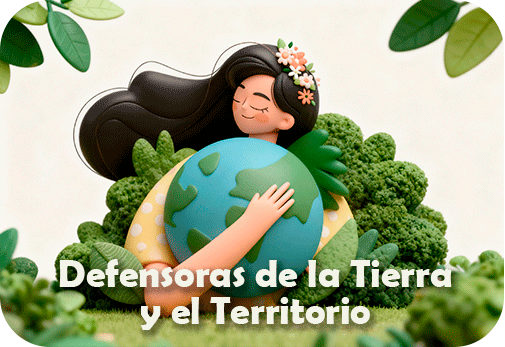 Imagen de Defensoras de la Tierra y el Territorio