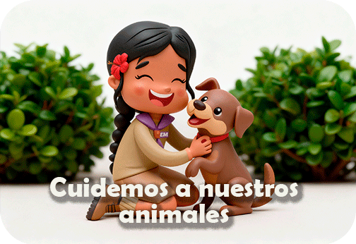 Imagen de Cuidemos a nuestros animales