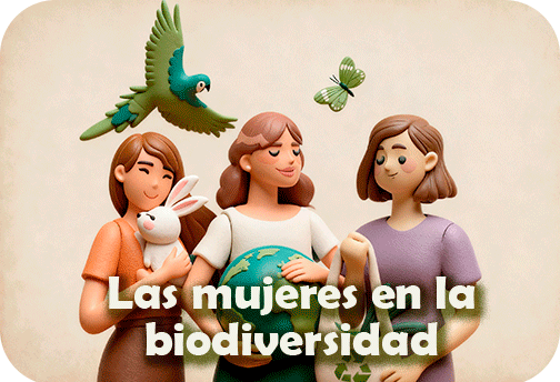 Imagen de Las mujeres en la biodiversidad