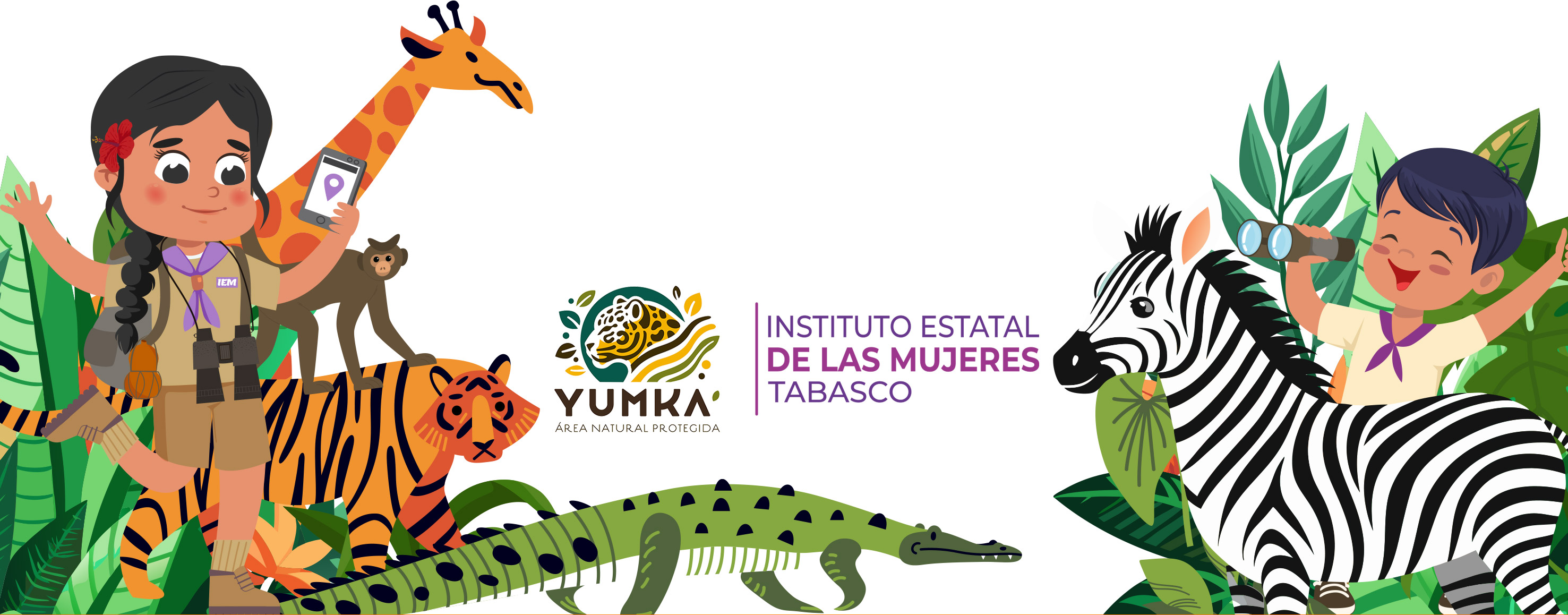 Banner principal del sitio web