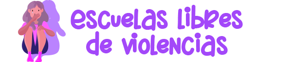 Imagen del logotipo de Escuelas Libres de Violencias