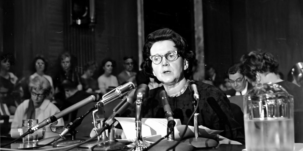 Rachel Carson (1907 – 1964)